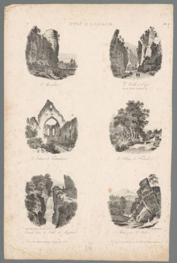 Six Landscapes in the Alsace