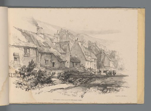Landscape with a Row of Houses