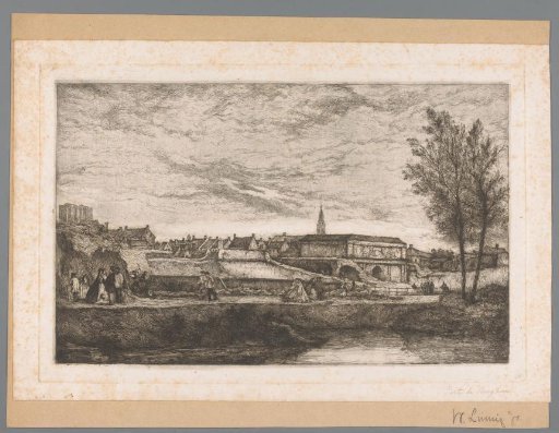 View of the Kipdorp Gate in Antwerp