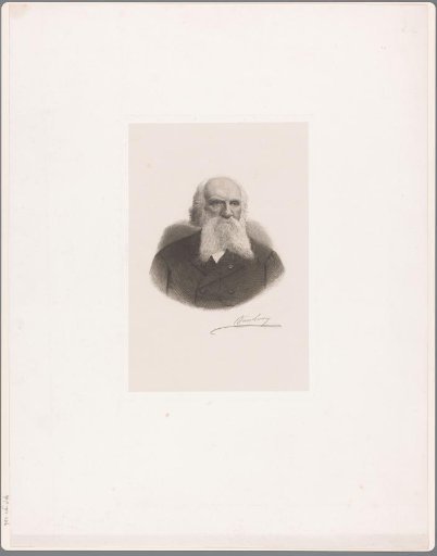 Portrait of Jacques Vekemans