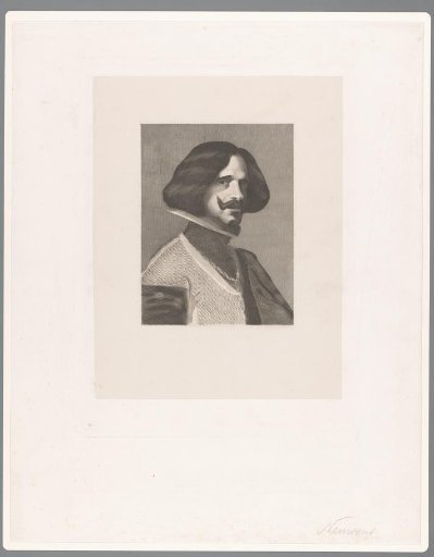 Portrait of Diego Rodriguez de Silva y Velázquez