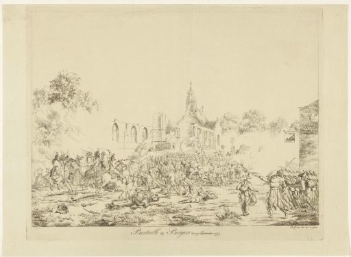 Battle of Bergen, 19 September 1799
