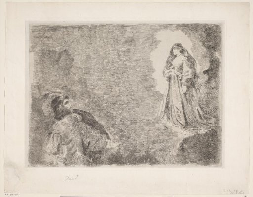 Appearance of Margarete to Faust