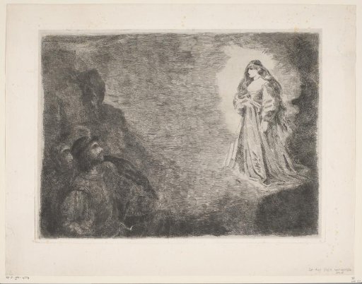 Appearance of Margarete to Faust