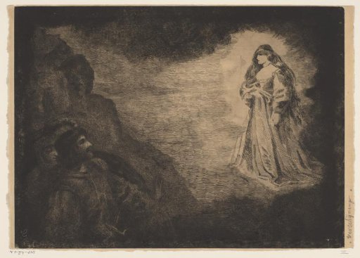 The Appearance of Margaret to Faust