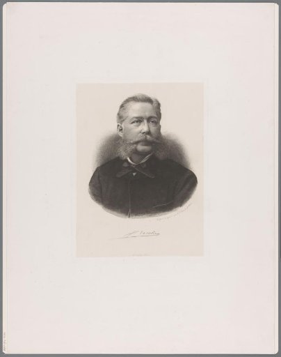 Portrait of Victor Jacobs