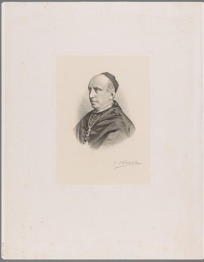 Portrait of Canon Alphonse de Leyn