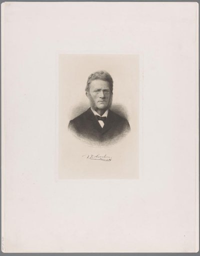 Portrait of D. van Vlissenhoven