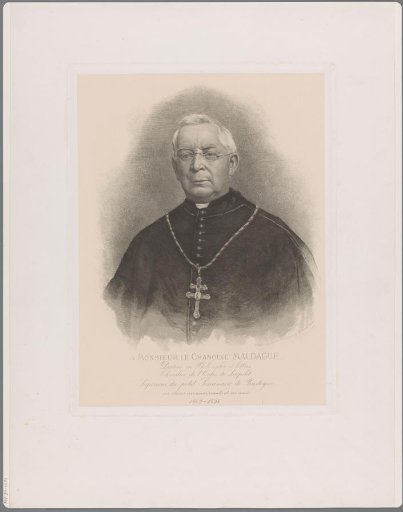 Portrait of Canon Maldague