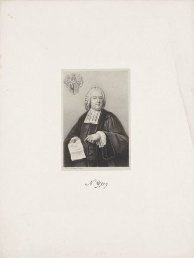 Portrait of Nicolaas Ypeij