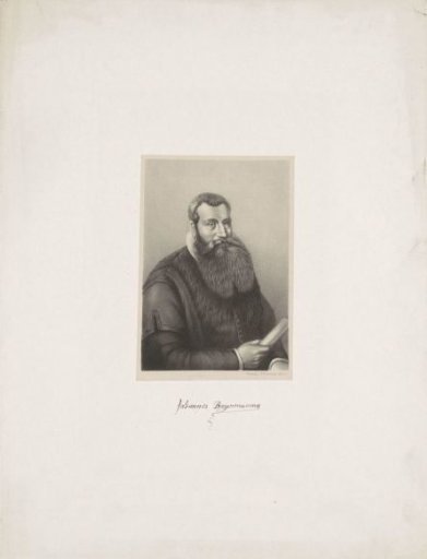 Portrait of Johannes Bogerman