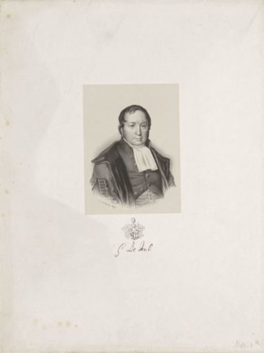 Portrait of G. de Wal