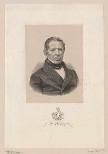 Portrait of Jacobus Hermannus Philipse
