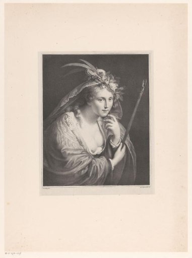 Shepherdess, known as 'The Beautiful Shepherdess'