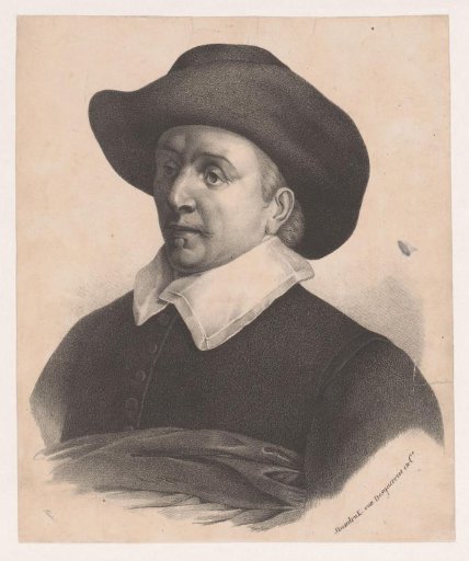 Portrait of Adriaen van Ostade