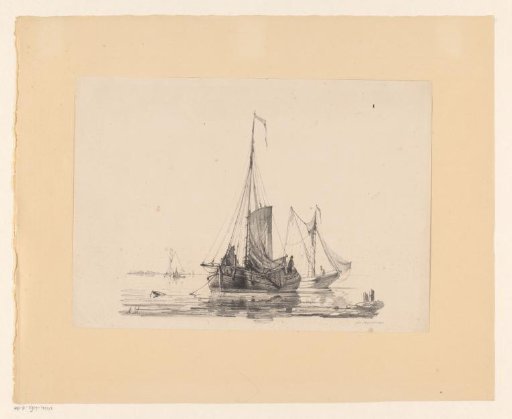 Three sailing ships