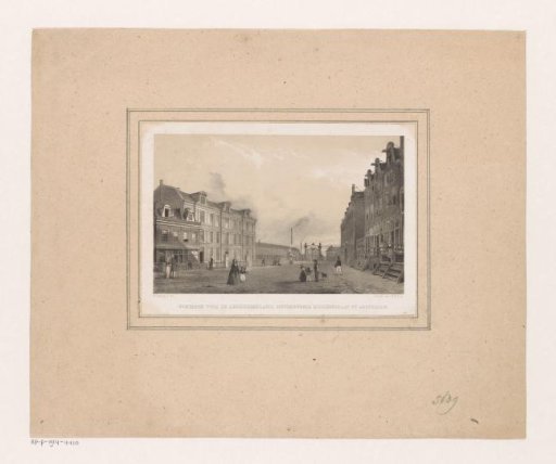 Oostenburgermiddenstraat in Amsterdam