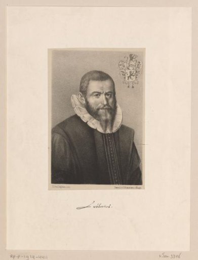 Portrait of Sibrandus Lubbertus
