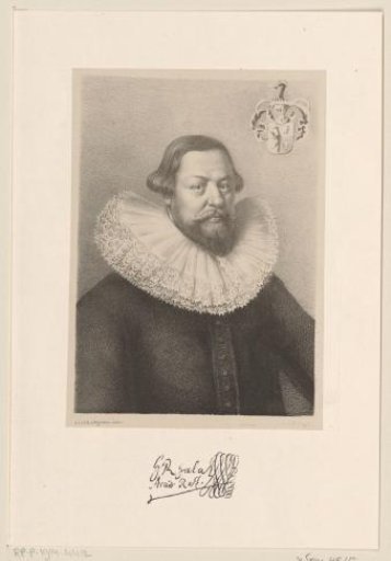 Portrait of Hendrik Rhala