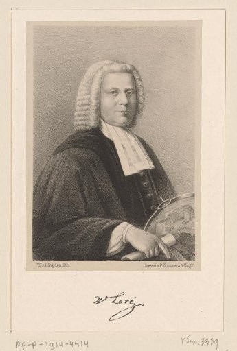 Portrait of Willem Loré