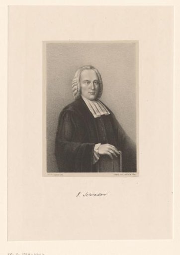 Portrait of Johannes Schrader