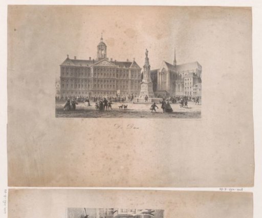 Dam in Amsterdam