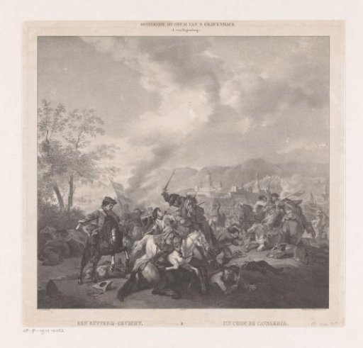 Cavalry Fight