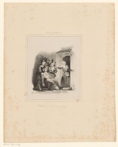 William is brought home by the household of Philip the Good