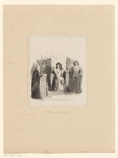 The shoemaker William on the throne of Philip the Good