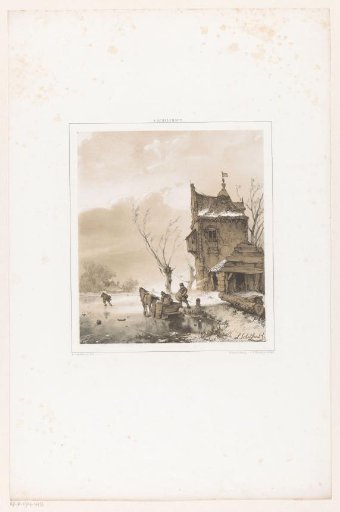 Men loading a sled