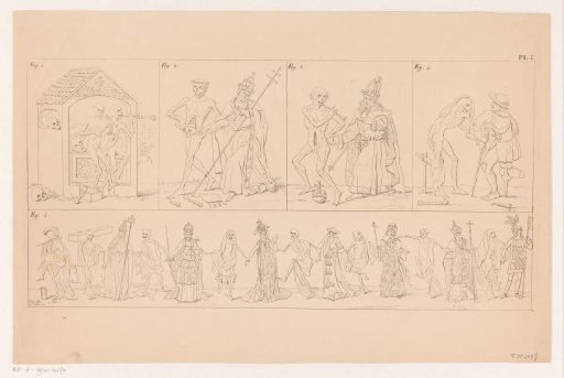 The Dead Play Music and Dance with Religious Figures