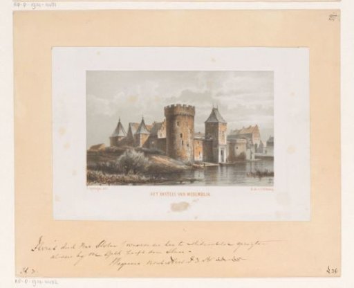 Castle of Medemblik