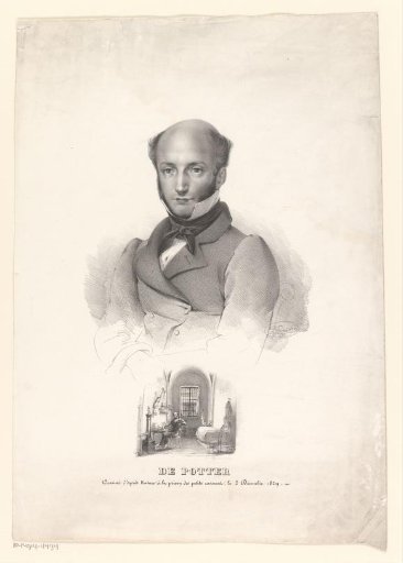 Portrait of Louis Joseph de Potter
