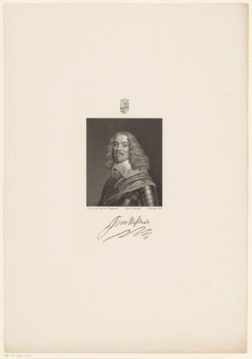 Portrait of Jacob van Wassenaer Lord of Obdam