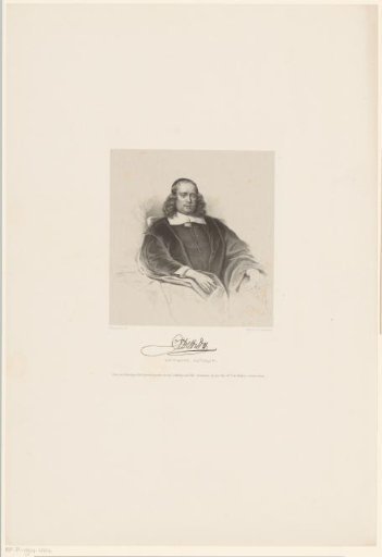 Portrait of Hiob de Wildt