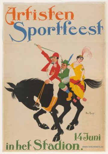 Artists' Sports Festival in the Stadium
