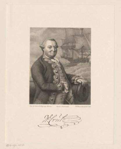 Portrait of Willem Crul