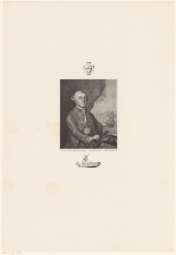 Portrait of Johan Arnold Zoutman