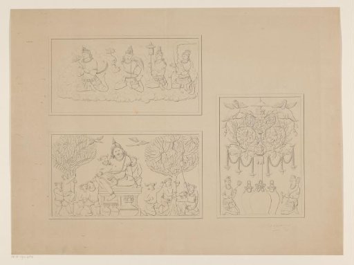 Oriental Gods and Figures