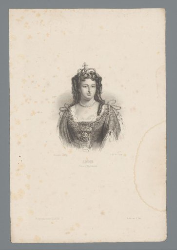 Portrait of Anna Stuart