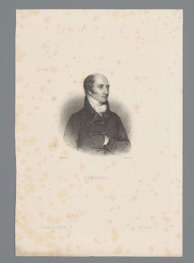 Portrait of George Canning