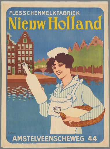 Bottle Milk Factory Nieuw Holland
