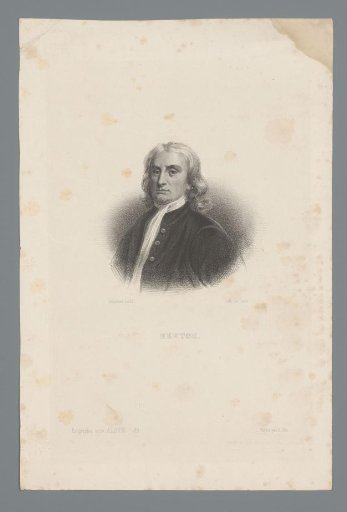 Portrait of Isaac Newton