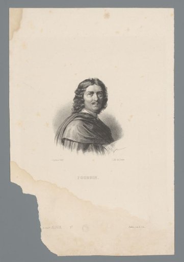 Portrait of Nicolas Poussin