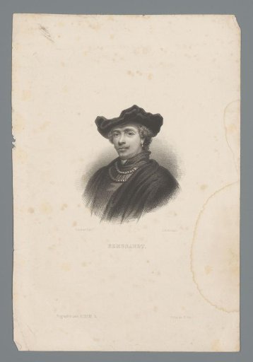 Portrait of Rembrandt van Rijn