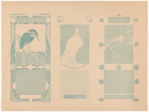 Calendars for January, May and July 1904