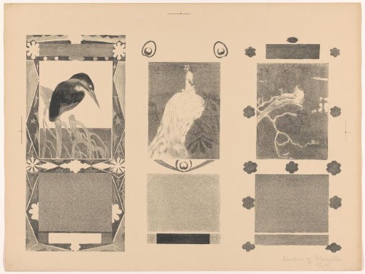 Calendars for January, May and July 1904