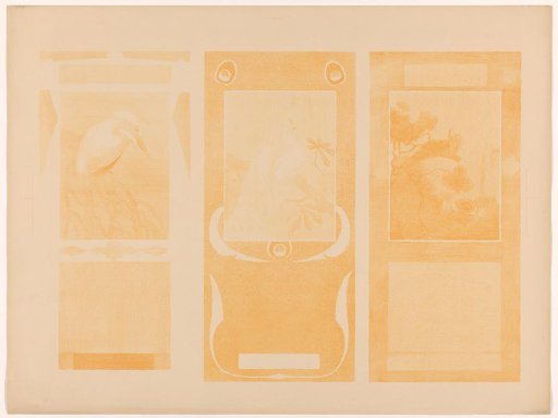Calendars for January, May and July 1904