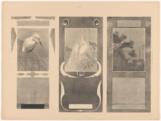 Calendars for January, May and July 1904