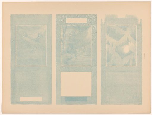 Calendars for August, June and December 1904
